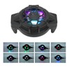 P10 Mobile Phone Semiconductor Cooler RGB Retractable Back Clip Heatsink