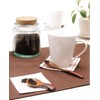 Asin Seto True Triple Ceramic Spoon Fabric Upholstery Tree-lined 16 cm