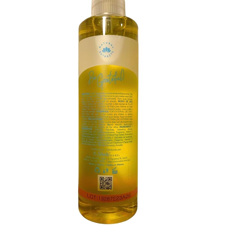Shelo Nabel Papa Oil Hair and Skin Treatment with Potato