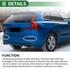 Motoforti Bumper Reflector Bumper Reflector Side Marker for Volvo XC60