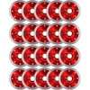 Therwen 20 Pcs Diamond Saw Blade 4 Inch Thin Tile