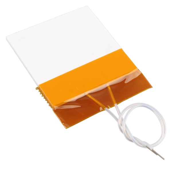 HALJIA 5V8W Wired MCH Metal Ceramic Heater Plate Heating Element