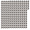 200 Sets Monk Rivet High Gloss 8x6mm Exquisite Workmanship Leather