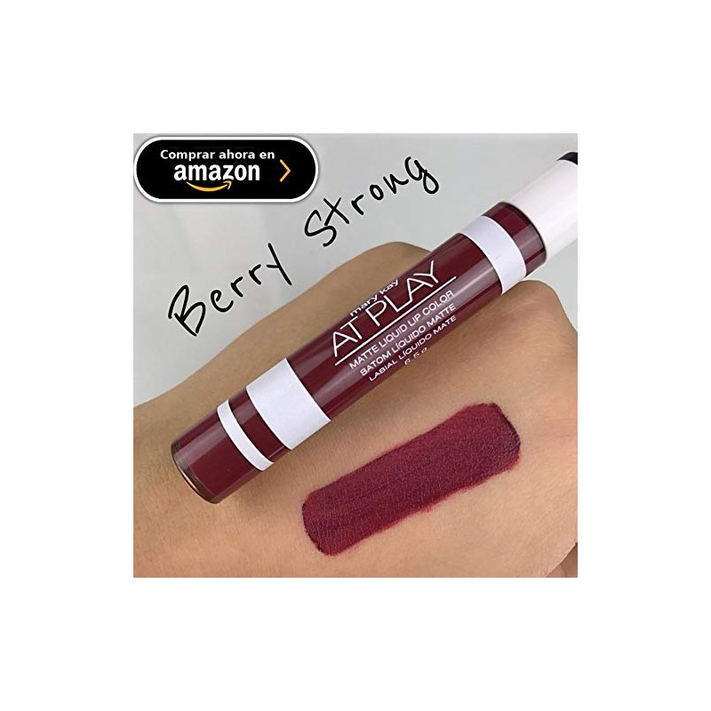 Labial Líquido Mate Mary Kay At Play Berry Strong