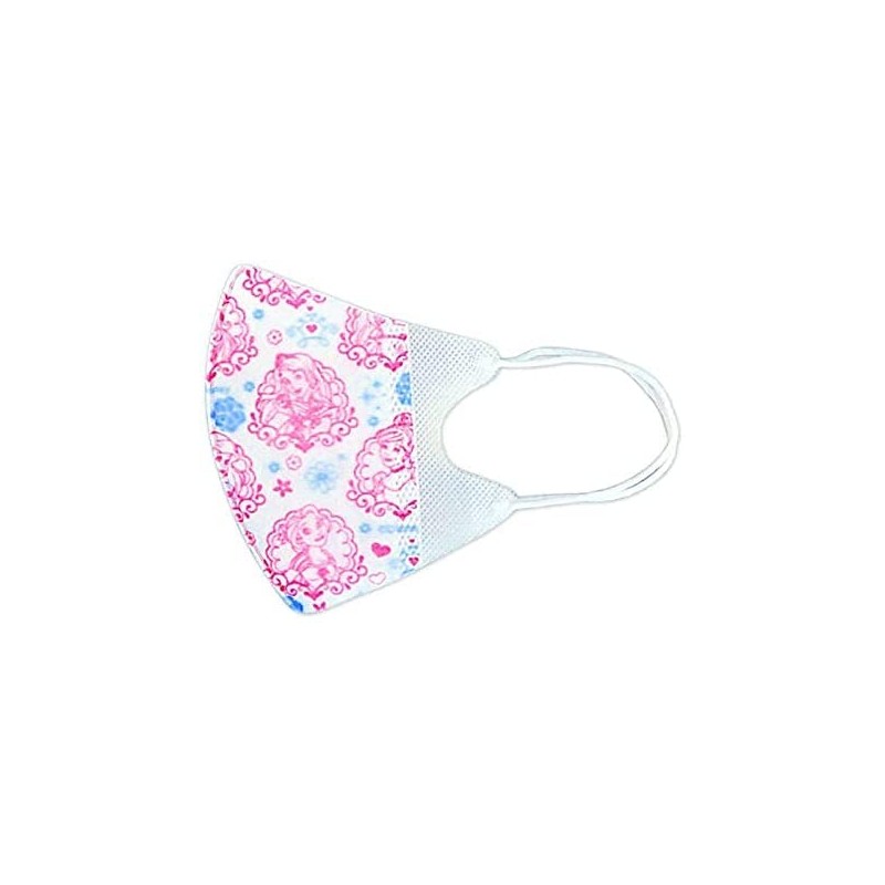 Japanese Mask Princess 3D Mask for Kids, 3 Pieces