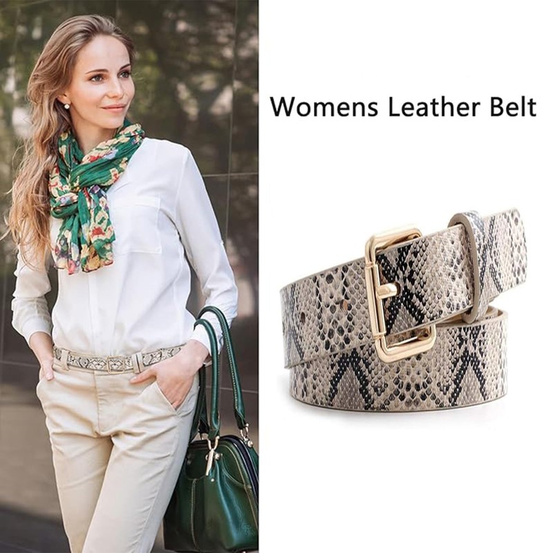 Smilbaley Leather Belt, b