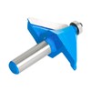 Aopin 45 Degree Chamfer Edge Molding Router Bit 1/2" Shank