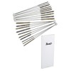 20 Pcs Wire Tube Brushes Bulk for Cleaning Pipe Tube
