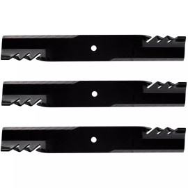 Oregon 3PK Oregon G6 Gator Blade for 72" Hustler Diesel Z, HyperDrive, X-ONE