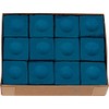 Buffalo Billiard Chalk Blue (Pack of 12)