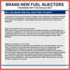 ACROPIX Fuel Injector for Suzuki ATV 2014 for Suzuki King