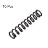 sourcing map Micro Compression Spring Coil Spring Steel Spring 1.2