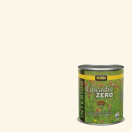 Rodda Paint CASCADIA ZERO Interior Flat Paint & Primer in One, Quart, Lily