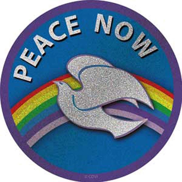 C&D Visionary S-7718-G Peace Signs Now Sticker