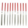 Grobet Diamond Needle File Set of 10