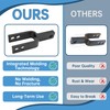 HECASA Versatile Quick Hitch Adapter Suitable for Category 1 3-Point