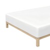 Fitted Sheet, 100% Cotton, Double Bed, Elastic, Quick Drying, Wrinkle-Resistant,