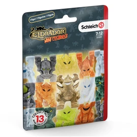 Schleich 81029 Eldrador - Eldrador Mini Creatures, Series 2 Complete Display 70636, 46 Bags, Party Bags, Children's Birthday Party Favours