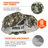 Ergodyne unisex adult Each Cap, Camo-3pk, One Size US