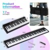 Unbranded 88 Key Foldable Electric Keyboard Piano with Wireless MIDI
