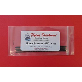 Flying Dutchman Ultra Reverse #2/0 Six Dozen Scroll Saw Blades Pack