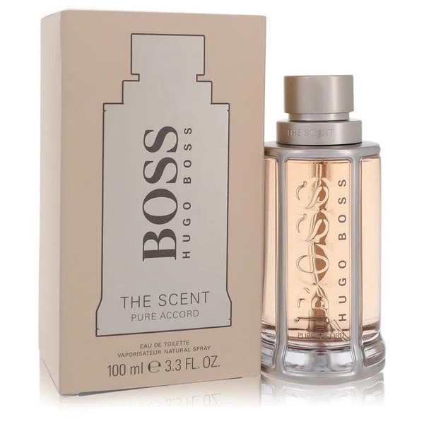 Hugo Boss Boss The Scent Pure Accord Eau De Toilette Spray By Hugo Boss, 3.3 oz Eau De Toilette Spray