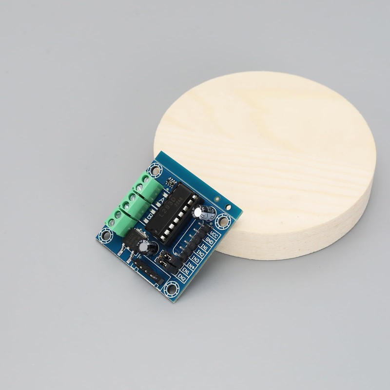 ECSiNG 2Pcs Mini L293D Motor Drive Expansion Board 4 Channel