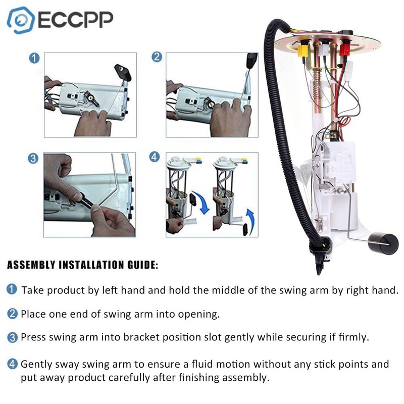 ECCPP Compatible for Electric Fuel Pump Module Assembly for Nissan