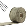 JC Performance Products USA Exhaust Pipe Wrap, Heat Shield Tape