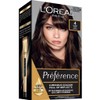 L'Oreal L'Oréal Paris Préférence Permanent Hair Colour - 4 Tahiti