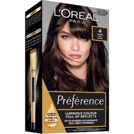 L'Oreal L'Oréal Paris Préférence Permanent Hair Colour - 4 Tahiti (Brown)