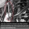 HALEQP K750110 K750111 Rear Sway Stabilizer Bar Links Compatible with