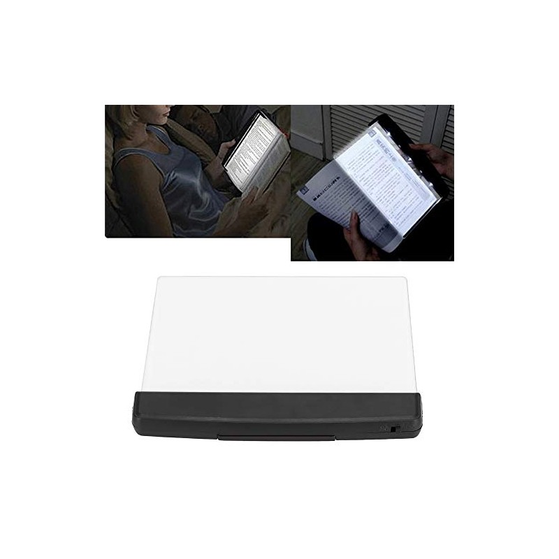Ejoyous Luz de Lectura Led, Panel Plano para Cama Nocturna