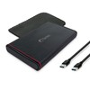 FANTEC 1661 External Hard Drive Enclosure for 6.35 cm (2.5