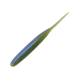 Deps Worm Death Adder 5" Non-Salt #20 Watermelon Pro Blue