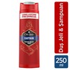 Old Spice Captain 3-in-1 Shower Gel for Hair, Face and