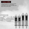 4PCS RC Shock 1:10 Aluminum Front & Rear Shocks Set