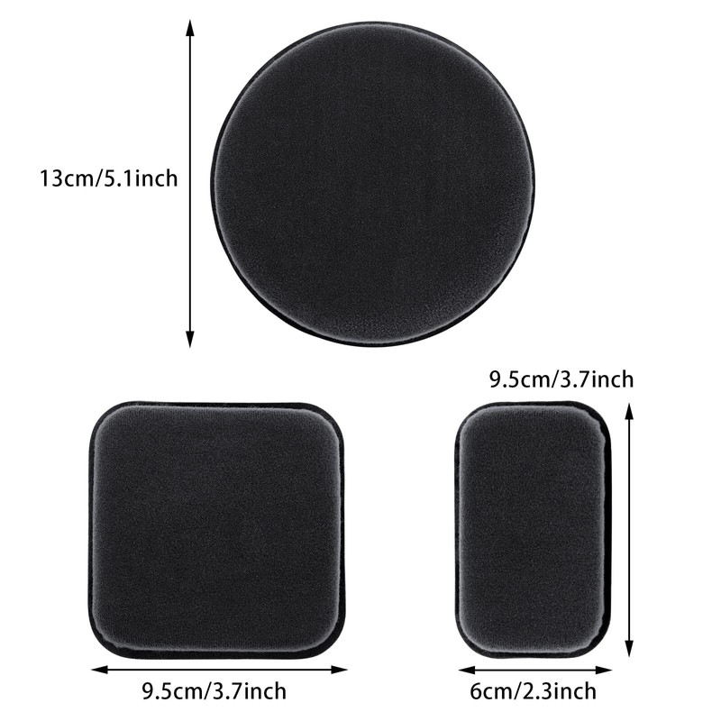 AOUTACC Universal Airsoft Helmet Padding,Helmet Replacement Foam Padding Kits Set,Helmet