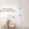 Growth Chart, Cute Design Kids Growth Chart Easy Install Wood