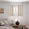 BGment Short 100% Blackout Curtains for Bedroom, Thermal Insulated Energy