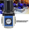 Air Compressor Regulator Aluminum Alloy Pressure Regulating Valve with Gauge