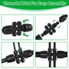 WZFLRUA 6 Pack 1/2 Inch To 1/4 Drip Irrigation Fittings