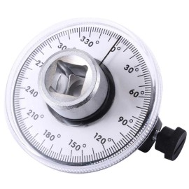 BSBMIEQM 1/2 Inch Torque Wrench Angle Gauge Tool,360° Adjustable 1/2" Drive Torque met...