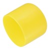 sourcing map 4pcs Rubber End Caps 50mm(2") ID Vinyl Round