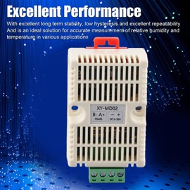 Temperature Humidity Transmitter, Temperature and Humidity Transmitter, Temperature and Humidity Sensor, Detection Transmitter, 0 to 80% RH -40 to 60°C, 0-10 V, Output DC5-30 V