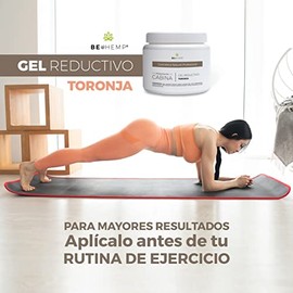 Gel Reductor Reafirmante Anti Celulitis de Toronja y Cafeína 500 g para Cuerpo