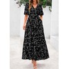 PRETTYGARDEN Women's Summer Maxi Dress 2025 Resort Wear Boho Floral