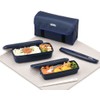 Thermos DJB-905W NB 2-Tier Fresh Lunch Box, 30.4 fl oz
