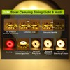 GEYUEYA Home 20 m Camping Fairy Lights, Camping Fairy Lights,