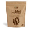 Henna En Polvo Mb Herbals, 454 G, 100% Natural Para Cabello